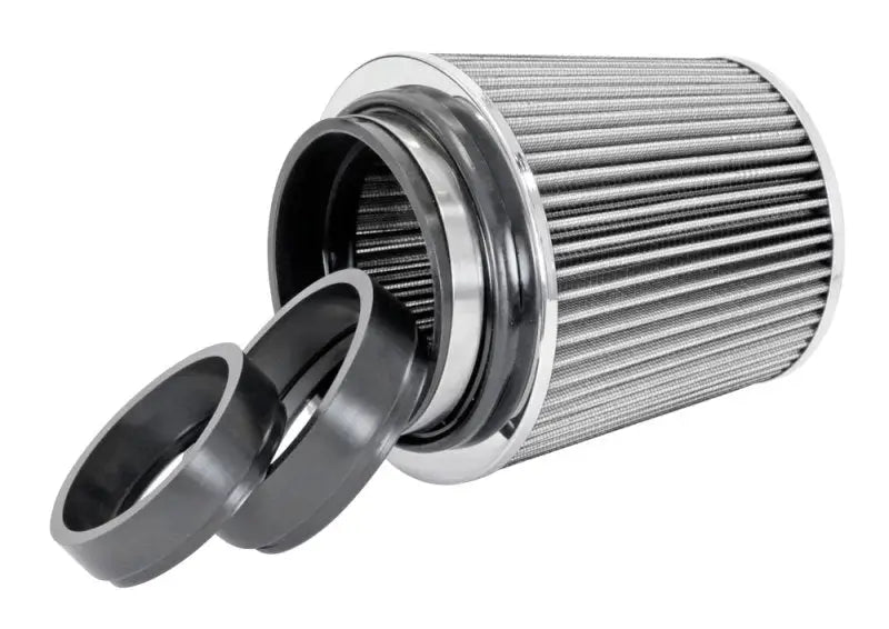 Spectre Adjustable Conical Air Filter with Adapter Rings for Custom Fit in Cars