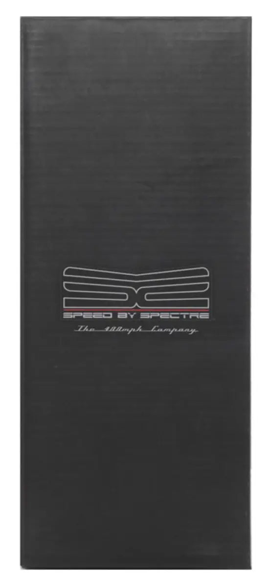 Spectre Air Duct Hose Kit 4in. OD (41in. Ducting / 2 Threaded PVC Couplers) - Black