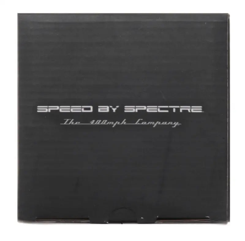 Spectre Air Duct Hose Kit 4in. OD (41in. Ducting / 2 Threaded PVC Couplers) - Black