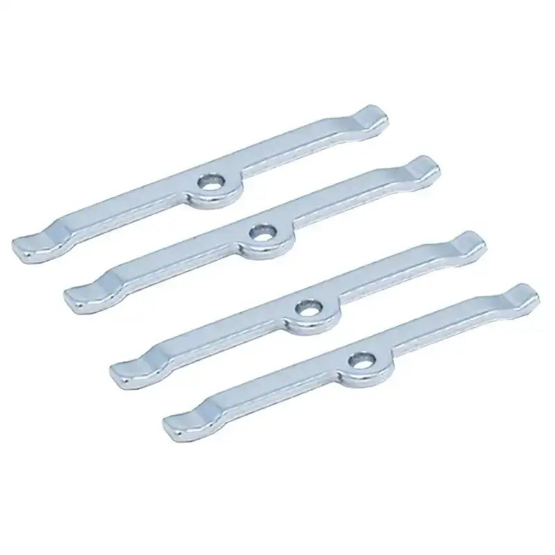 Spectre BB Chevy Valve Cover Spreader Bar Kit SB - Chrome - Truck & Automotive