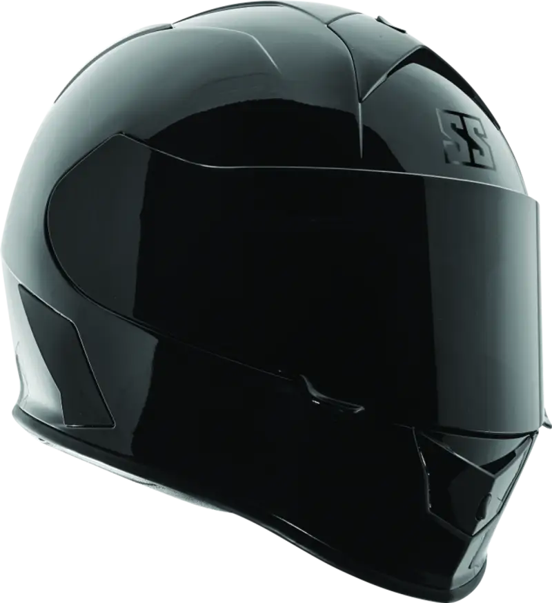 Speed Helmet and Strength SS900 Solid Gloss Black - 2XL - 880491 - Safety