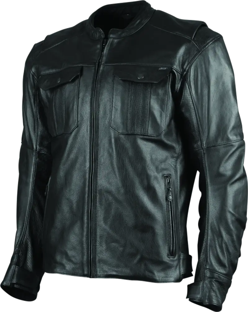 Black brothers leather jacket from Speed and Strength Band of Brothers collection in 3XL