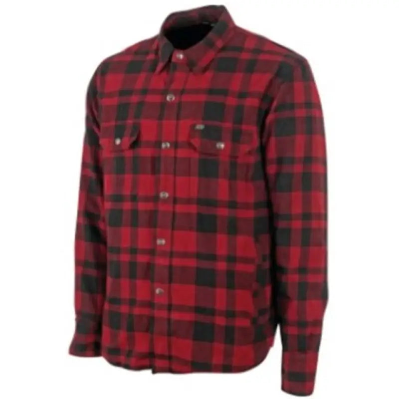 Speed and Strength Black 9 2.0 Moto Shirt Red - 2XL - 892270 - Apparel