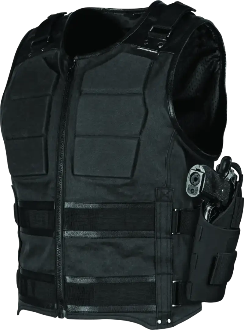 Speed and Strength True Grit Armored Vest Black - Large - RV and Auto Parts