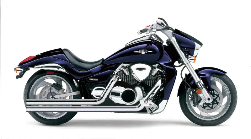 Speedster Longs Ii F/S Chrome Suz Boulevard C90 05 09 - COBRA