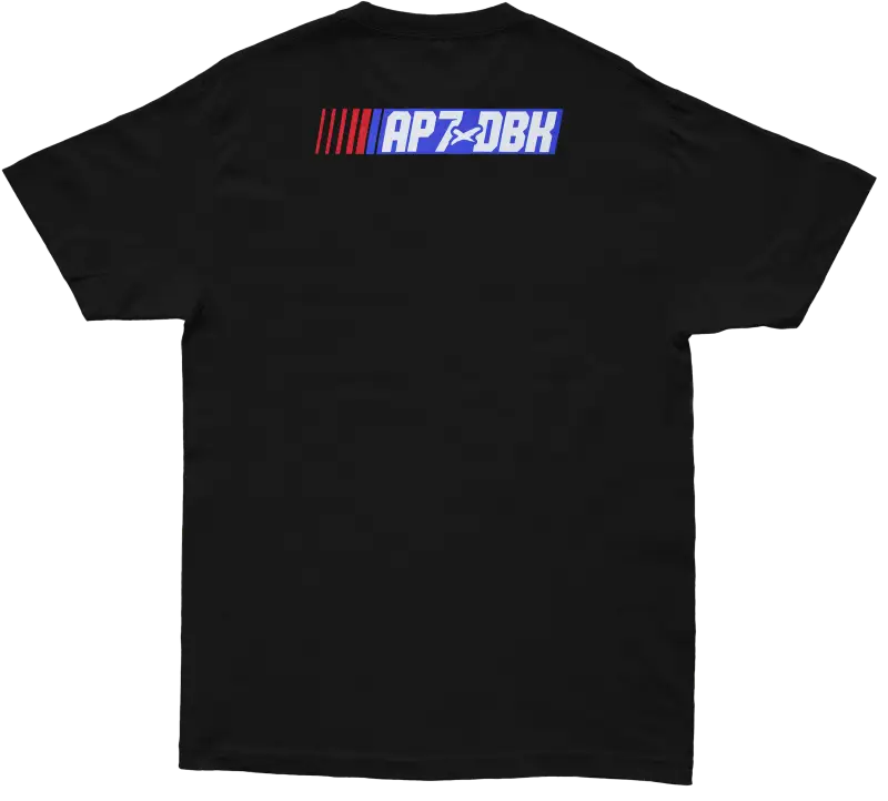 Speedway Tee Black Md - DBK