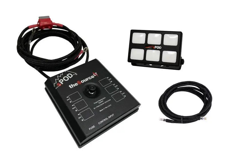 Spod 07-18 Wrangler JK SourceLT w/ Mini6 for Jeep - RV and Auto Parts