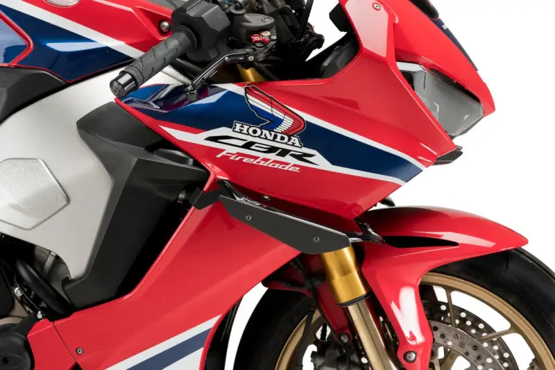 Sport Side Spoilers Black Hon - PUIG