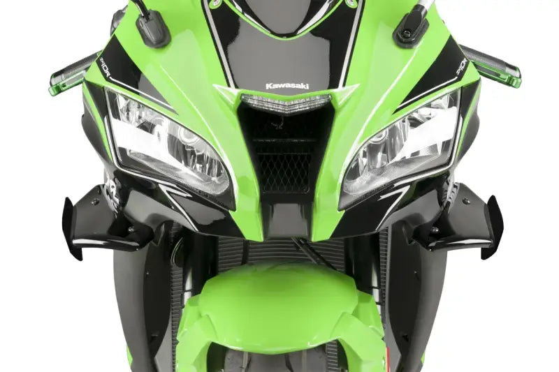 Sport Side Spoilers Black Kaw - PUIG