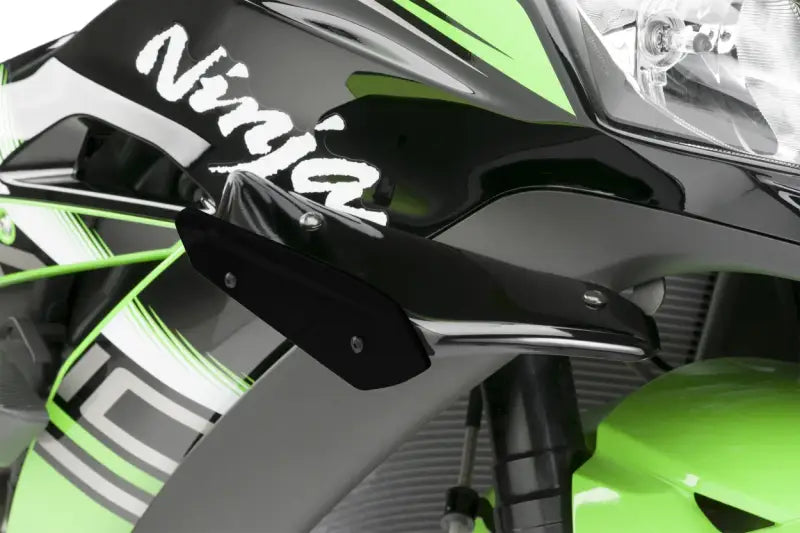 Sport Side Spoilers Black Kaw - PUIG