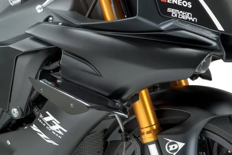 Sport Side Spoilers Black Yam - PUIG