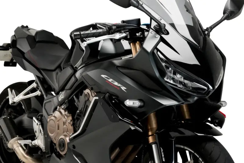 Sport Side Spoilers Black Hon - PUIG