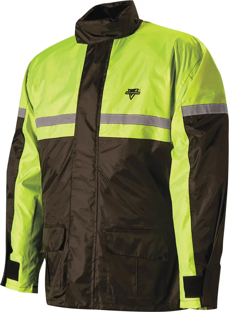 SR-6000-HVY-02-MD Sr 6000 Stormrider Rain Suit Black/Hi Vis M - SR-6000