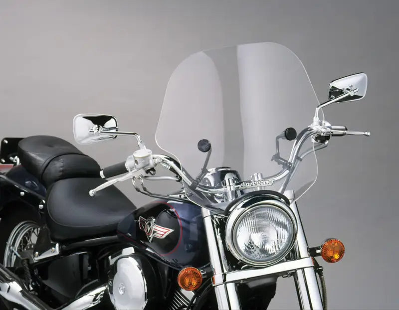 SS-10-C-1.25" SS 10 Viper W/S Clear W/Black Hardware 1 1/4"