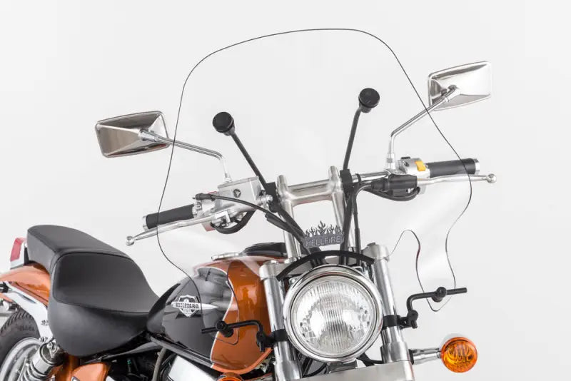 SS-24V-C SS 24 V Hellfire Windshield Clear 18"22"