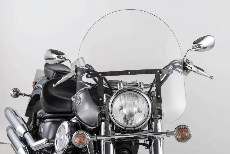 SS-30-17CVQ SS30 ClaSSic Windshield 17" Clear/Chrome