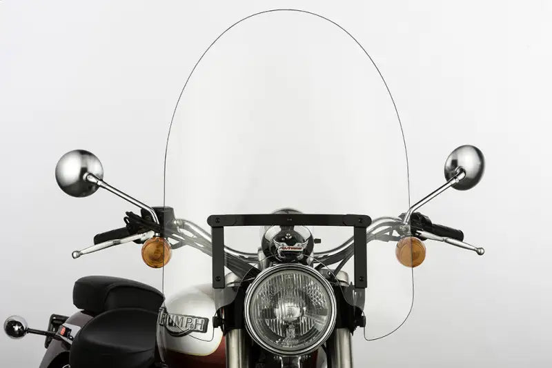 SS-30-22TVQB SS30 ClaSSic Windshield 22" Smoke/Black