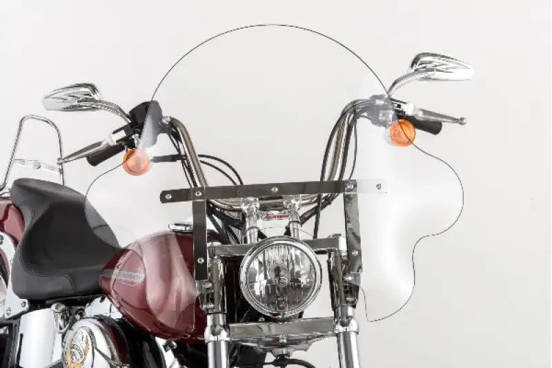 Ss32 Falcon Windshield 16/20" Chrome