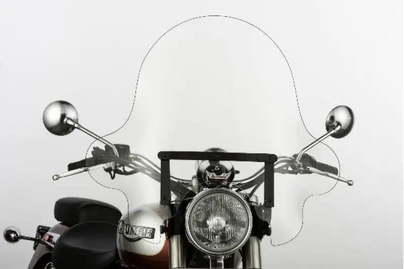 Ss32 Falcon Windshield 20" Clear/Black