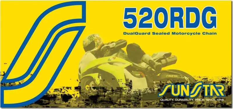 SS520RDG-114 Chain Rdg Heavy Duty Sealed 520x114 Nat/Nat