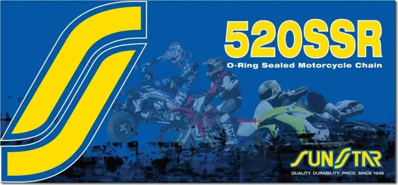 SS520SSR-100 Chain Ssr Standard Sealed 520x100 Nat/Nat