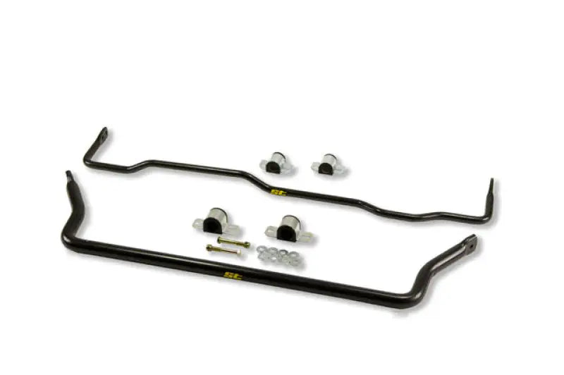 Black sway bar kit for Mazda RX-7, part of the anti-swaybar set Mazda RX-7