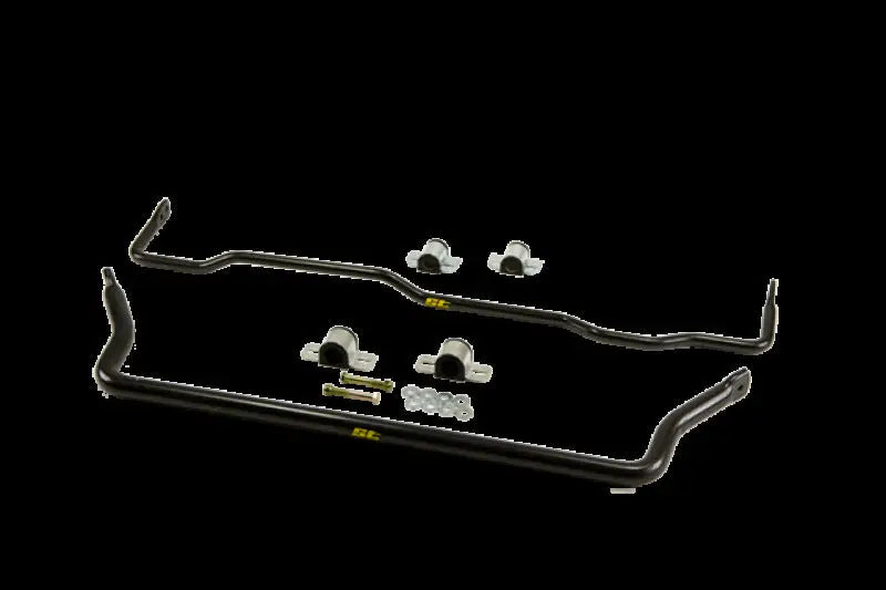 Black sway bar kit for Mazda RX-7, part of the ST anti-swaybar set Mazda RX-7