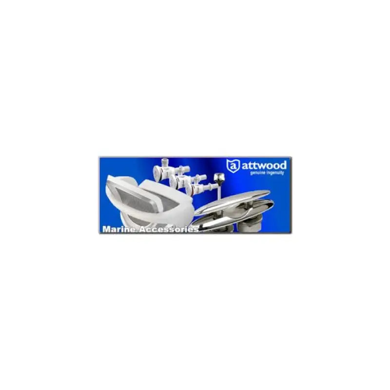 ST34-60-5 Attwood Marine Ss 8Mm Ext 20' Cmp 12'