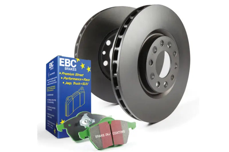 Car brake components from Stage 11 Kits Greenstuff with thermic black coating