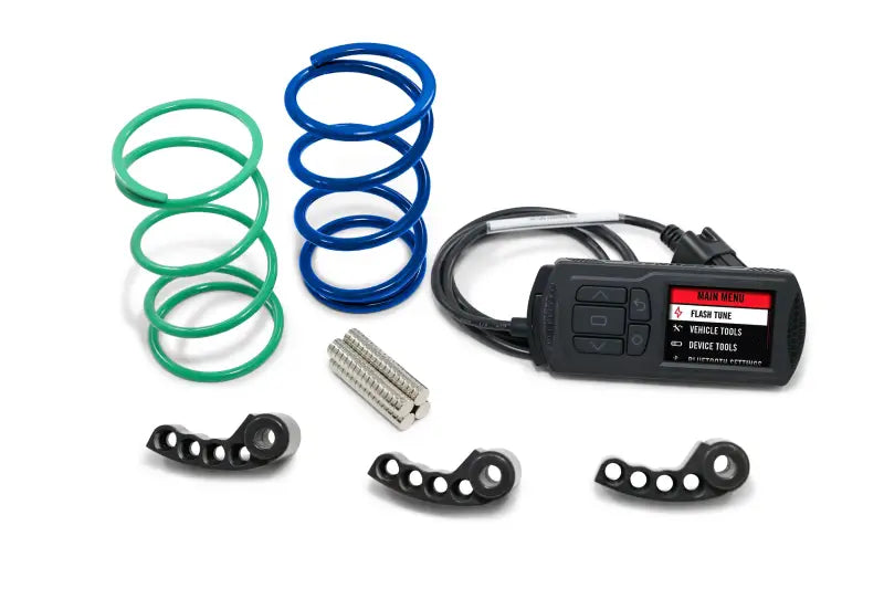 Electronic vehicle tuner with accessories for RV parts & accessories, truck parts, and truck accessories