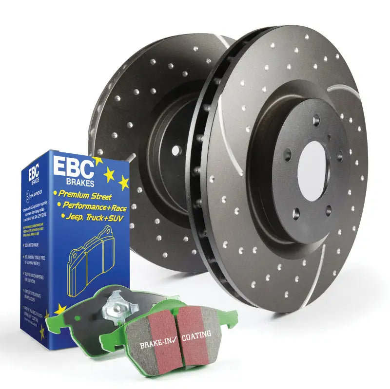 Stage 3 Kits Greenstuff6000 and GD Rotors - Truck & Automotive