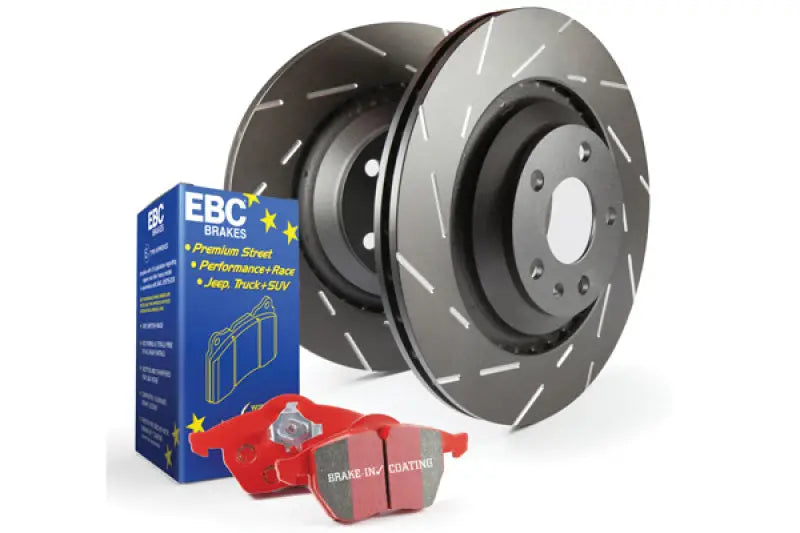 Stage 4 Kits Redstuff and USR rotors - Truck & Automotive