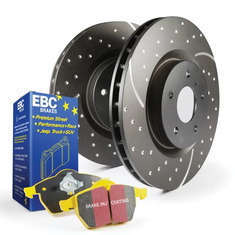 Stage 5 Kits Yellowstuff and GD Rotors - Truck & Automotive