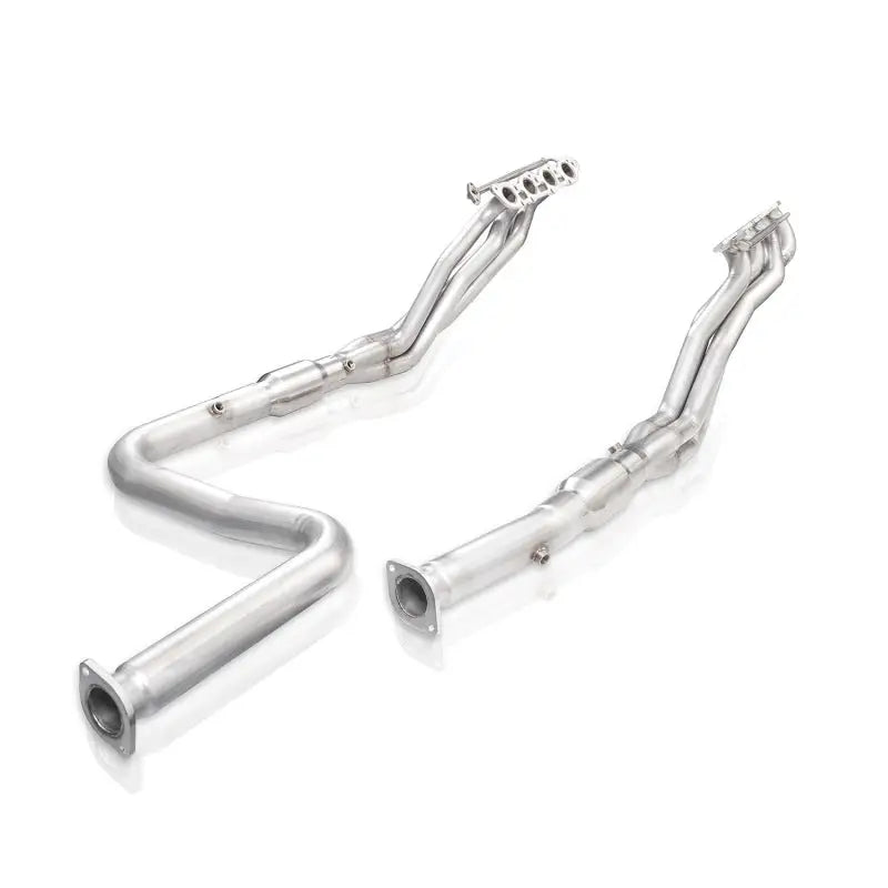 Stainless Works 2014+ Toyota Tundra 5.7L Headers 1-7/8in Primaries w/High-Flow Cats - TOYT14HCAT