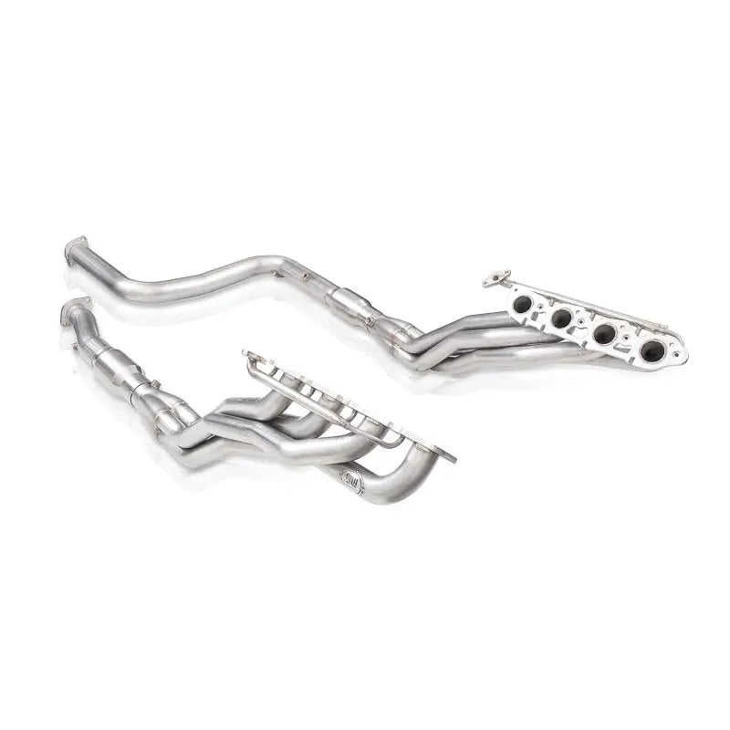 Stainless Works 2014+ Toyota Tundra 5.7L Headers 1-7/8in Primaries w/High-Flow Cats - TOYT14HCAT