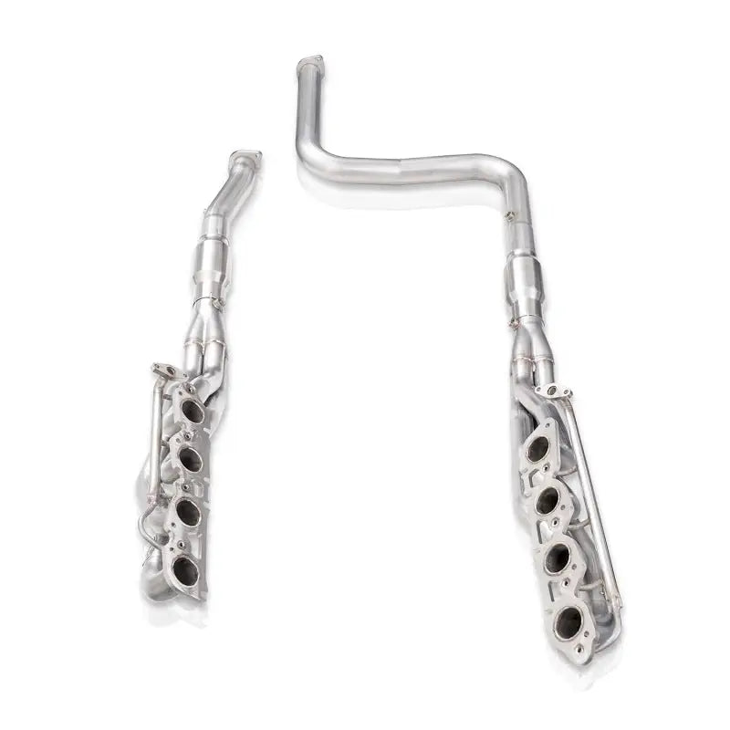 Stainless Works 2014+ Toyota Tundra 5.7L Headers 1-7/8in Primaries w/High-Flow Cats - TOYT14HCAT