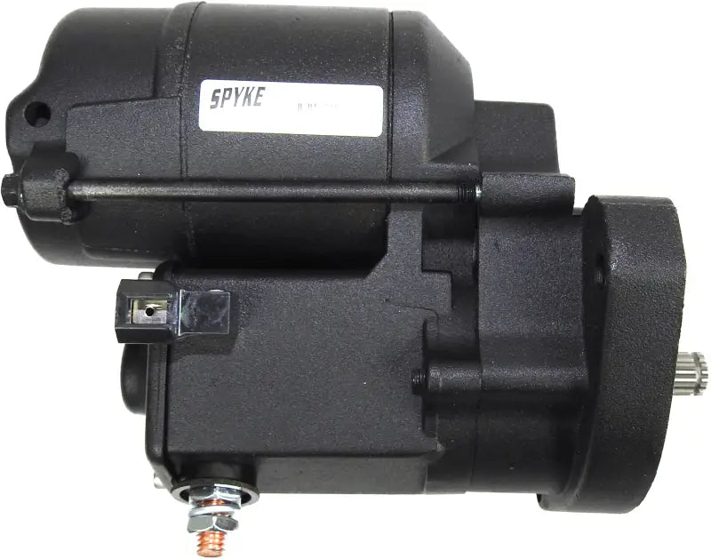 SPYKE Starter 1.4kw Black `89 93 Big Twin Flh/T Only