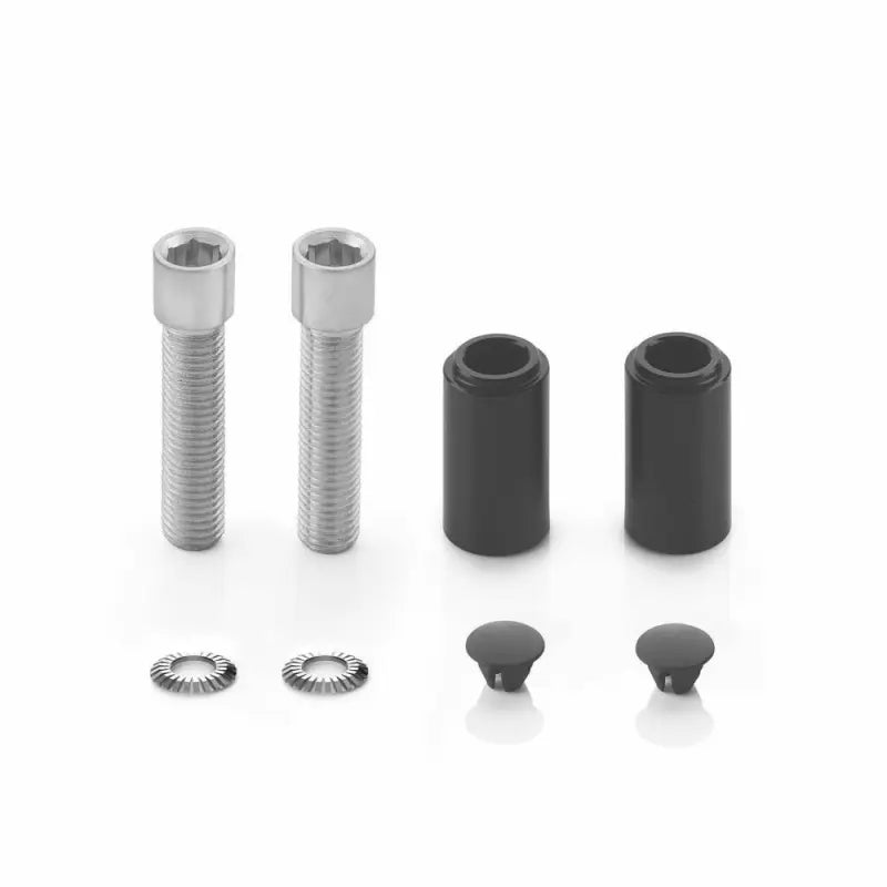 Stealth Naked Mounting Kit Mirror Black Duc Yam - RIZOMA