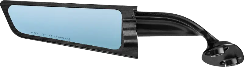 Stealth Sport Mirror Hon Black Pair