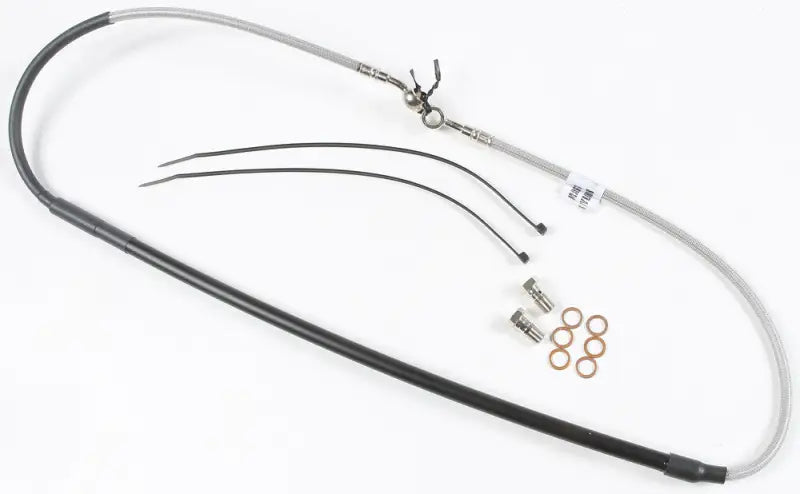 Steel Brake Line Front Yam - GBrakes