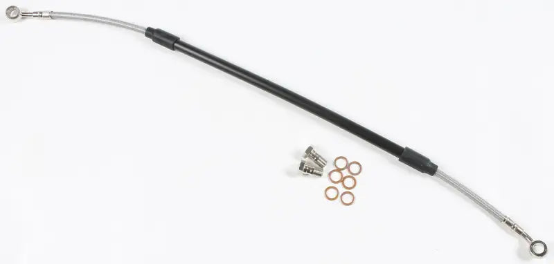 Steel Brake Line Rear Kaw - GBrakes