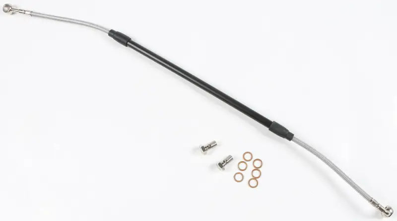 Steel Brake Line Rear Ktm - GBrakes