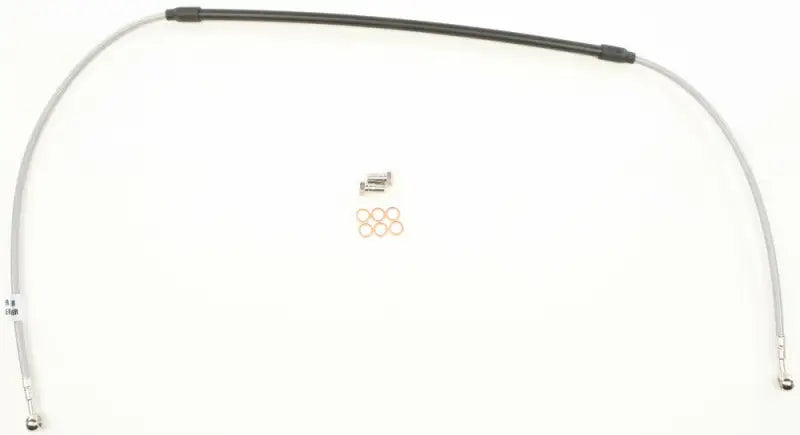 Steel Brake Line Front Kaw - GBrakes