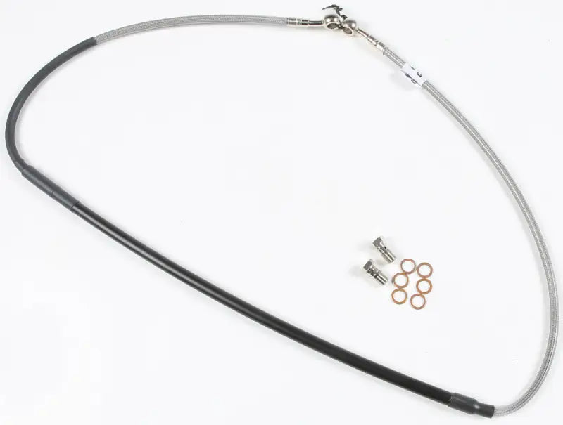 Steel Brake Line Front Suz - GBrakes
