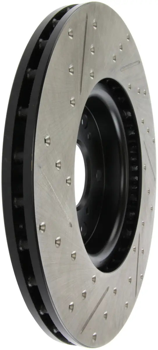 StopTech 04-08 Accura TL (Brembo Caliber) SportStop Slotted & Drilled Left Front Rotor