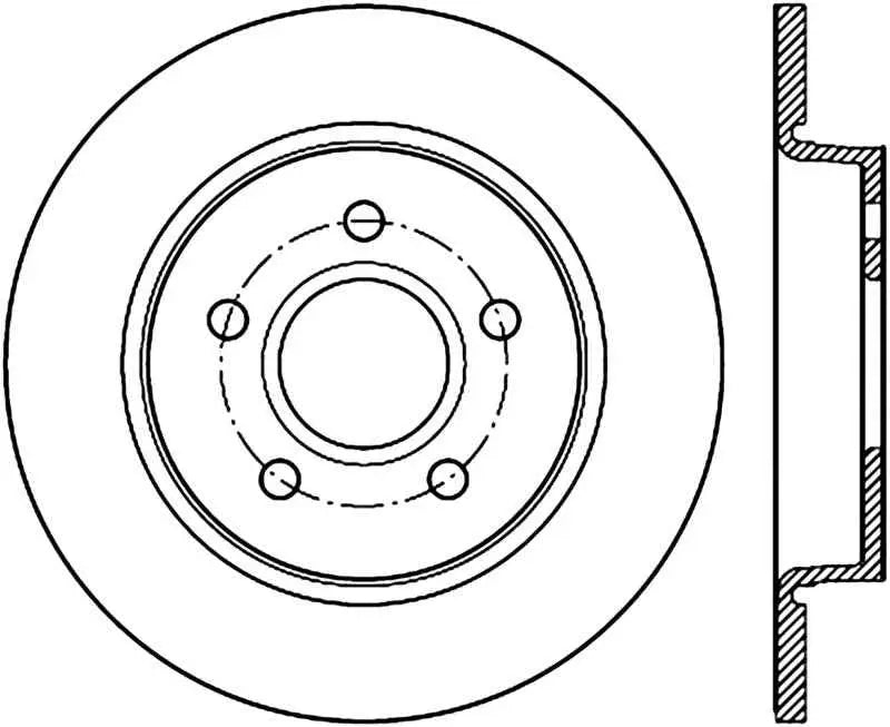 Stoptech 126.61099SR
