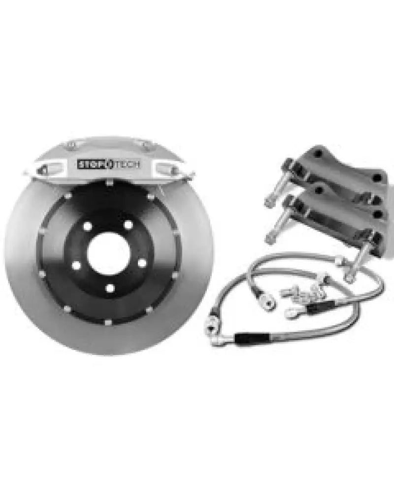 StopTech 15-19 Subaru Impreza WRX 355x32 Bi-Slot STR-40 Front Gen-5 Trophy Big Brake Kit