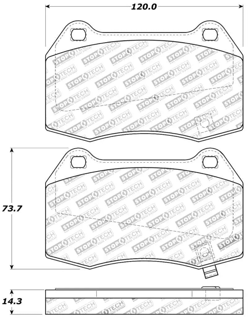 Stoptech 309.09600