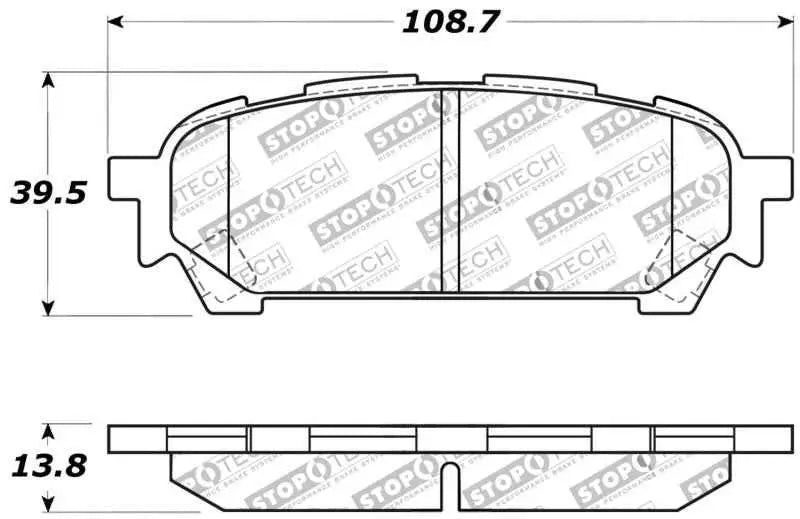Stoptech 309.10040