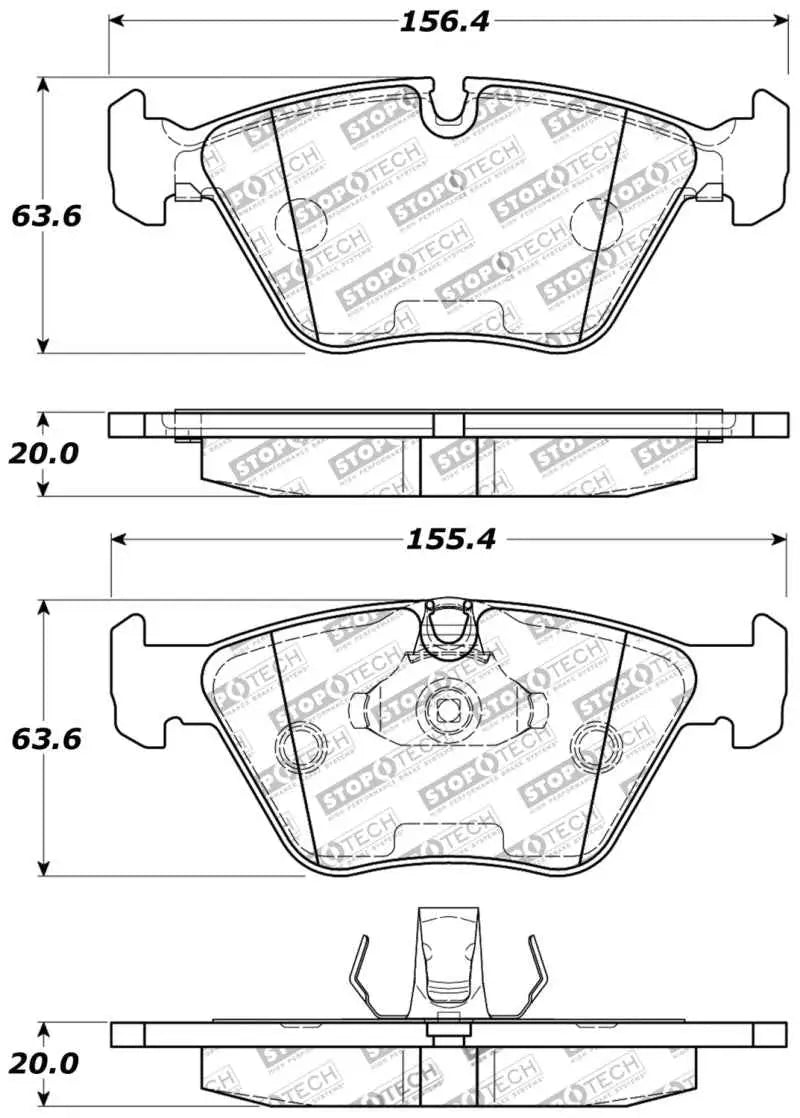 Stoptech 309.09460